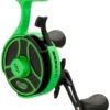 13 Fishing Black Betty Free Fall Ghost Ice Reel Radioactive Pickle L/H