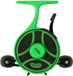 13 Fishing Black Betty Free Fall Ghost Ice Reel Radioactive Pickle L/H -Fishing Goods Store 13 fishing bbffgwrp2 5 lh black betty free fall ghost ice reel 62147.1651258635