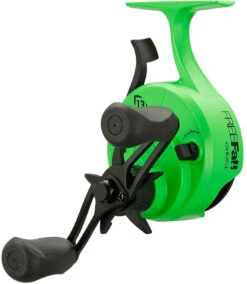 13 Fishing Black Betty Free Fall Ghost Ice Reel Radioactive Pickle L/H -Fishing Goods Store 13 fishing bbffgwrp2 5 lh black betty free fall ghost ice reel 93266.1651258634