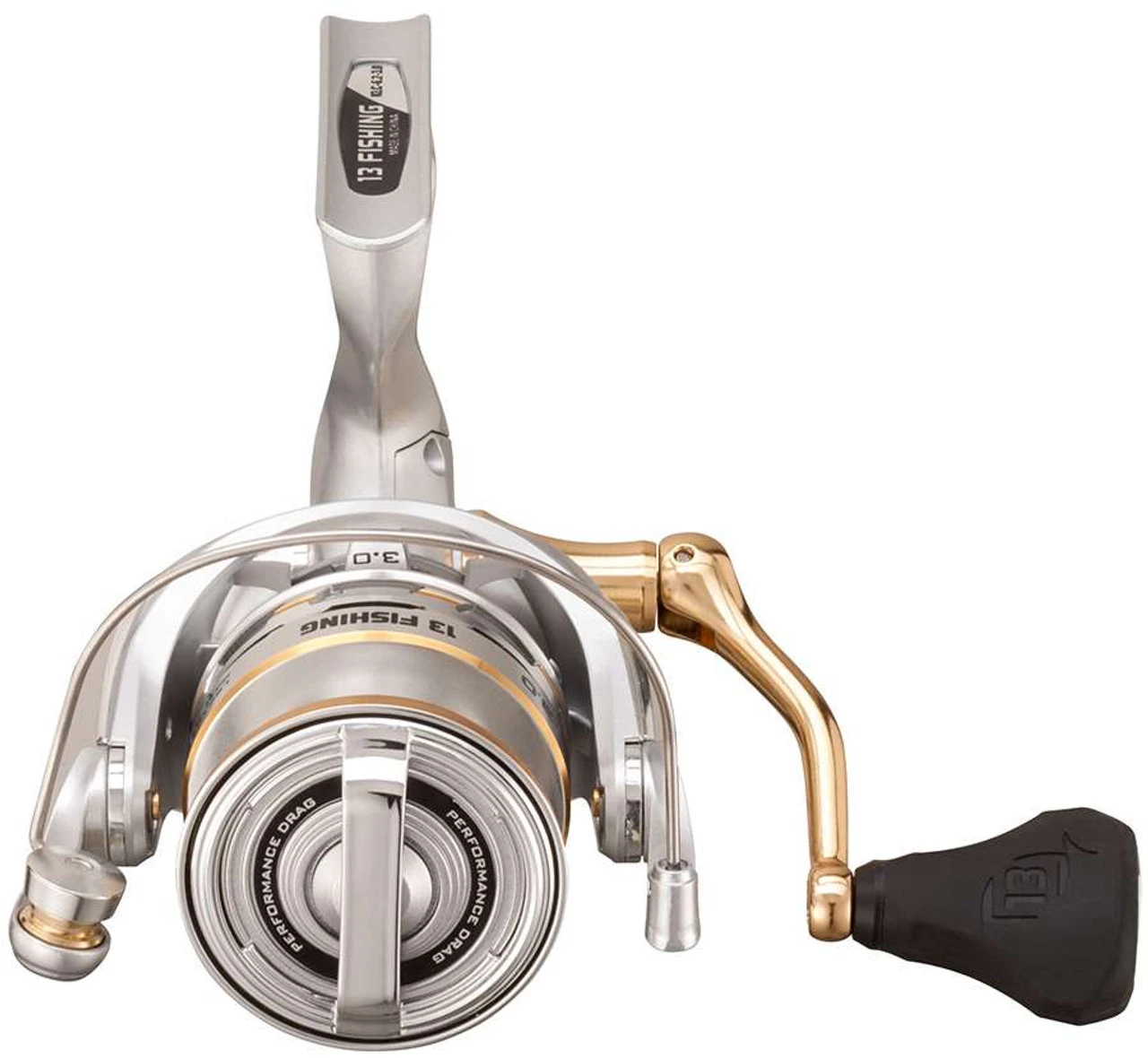 13 Fishing KLC-6.2-4.0 Kalon C Spinning Reel 2 13 Fishing KLC-6.2-4.0 Kalon C Spinning Reel - Image 2