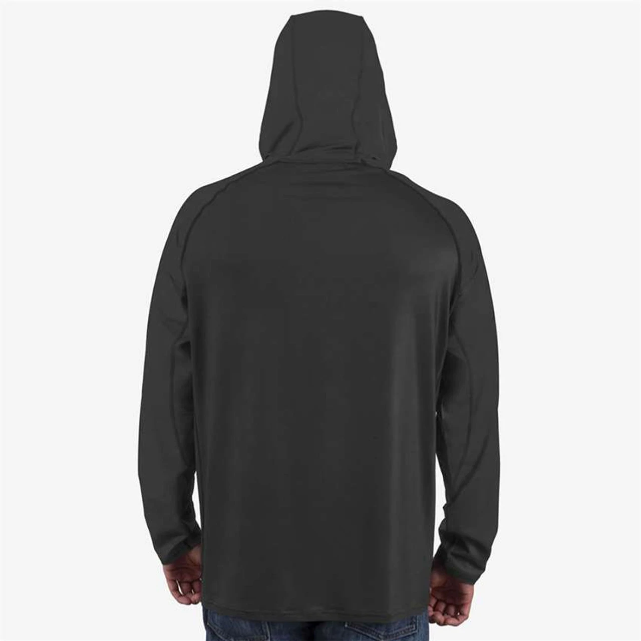 13 Fishing SUS Performance Long Sleeve Hooded Shirt - Medium 2 13 Fishing SUS Performance Long Sleeve Hooded Shirt - Medium - Image 2