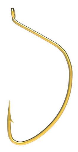 Addya Hooks A700-G Wide Gap Hook - 3/0 1 Addya Hooks A700-G Wide Gap Hook - 3/0