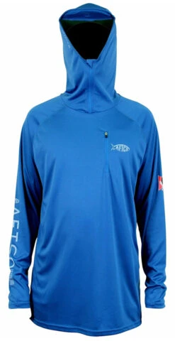 Aftco Jason Christie Performance Hooded Long Sleeve Shirts -Fishing Goods Store aftco jason christie performance hooded long sleeve shirts 44439.1651361711