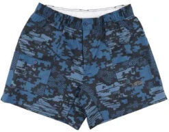 Aftco Camo The Original Fishing Short - Navy Digi Camo - 36