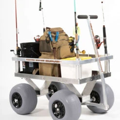 Alumacart Calypso Cruiser Beach Wagon 8 Alumacart Calypso Cruiser Beach Wagon -Fishing Goods Store alumacart alum777 calypso cruiser beach wagon 82991.1665199056