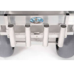Alumacart One Rod Rack - Four Rod Holder -Fishing Goods Store alumacart crt001 one rod rack four rod holder 14472.1665198610