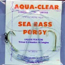 Aqua-Clear SP-1 Sea Bass/Porgy High/Low Rig