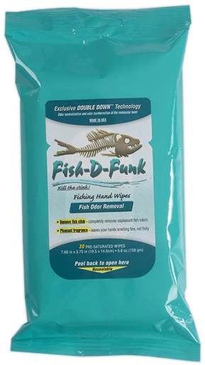 Ardent D-Funk Fish Odor Removal Wipes 1 Ardent D-Funk Fish Odor Removal Wipes