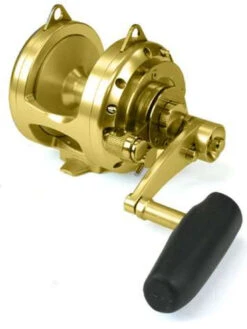 Avet EX 30/2 Two-Speed Lever Drag Big Game Reel - Gold