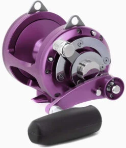 Avet EXW 30/2 Two-Speed Lever Drag Big Game Reels Purple