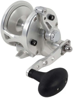 Avet JX 4.6 G2 NGP Single Speed Reel - Silver (No Glide Plate)