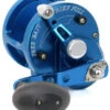 Avet JX 4.6 MC Single Speed Lever Drag Casting Reel Blue