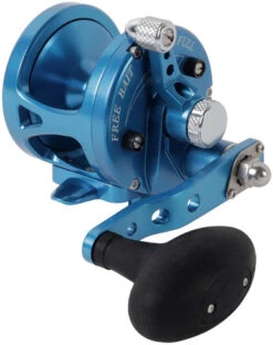 Avet MXJ 5.8 G2 Single Speed Reel - Blue (No Glide Plate)