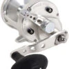 Avet MXL 5.8 G2 MC 1 Speed Reel - Silver (No Glide Plate) - L/H
