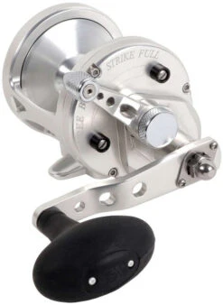 Avet MXL 5.8 G2 MC 1 Speed Reel - Silver (No Glide Plate) - L/H