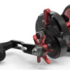 Avet MXL 5.8 Star Drag Reel - Black/Red