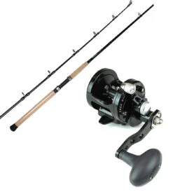 Avet SX 5.3 RH 1 Speed Reel / TackleDirect TDSSC701MHT Silver Hook Rod Combo -Fishing Goods Store avet sx 53 1 speed reel tackledirect tdssc701mht silver hook rod combo 18482.1650992023
