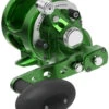 Avet SXJ 6/4 MC Raptor 2-Speed Lever Drag Casting Reel Green