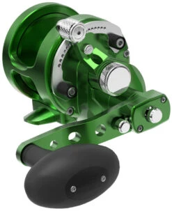 Avet SXJ 6/4 MC Raptor 2-Speed Lever Drag Casting Reel Green