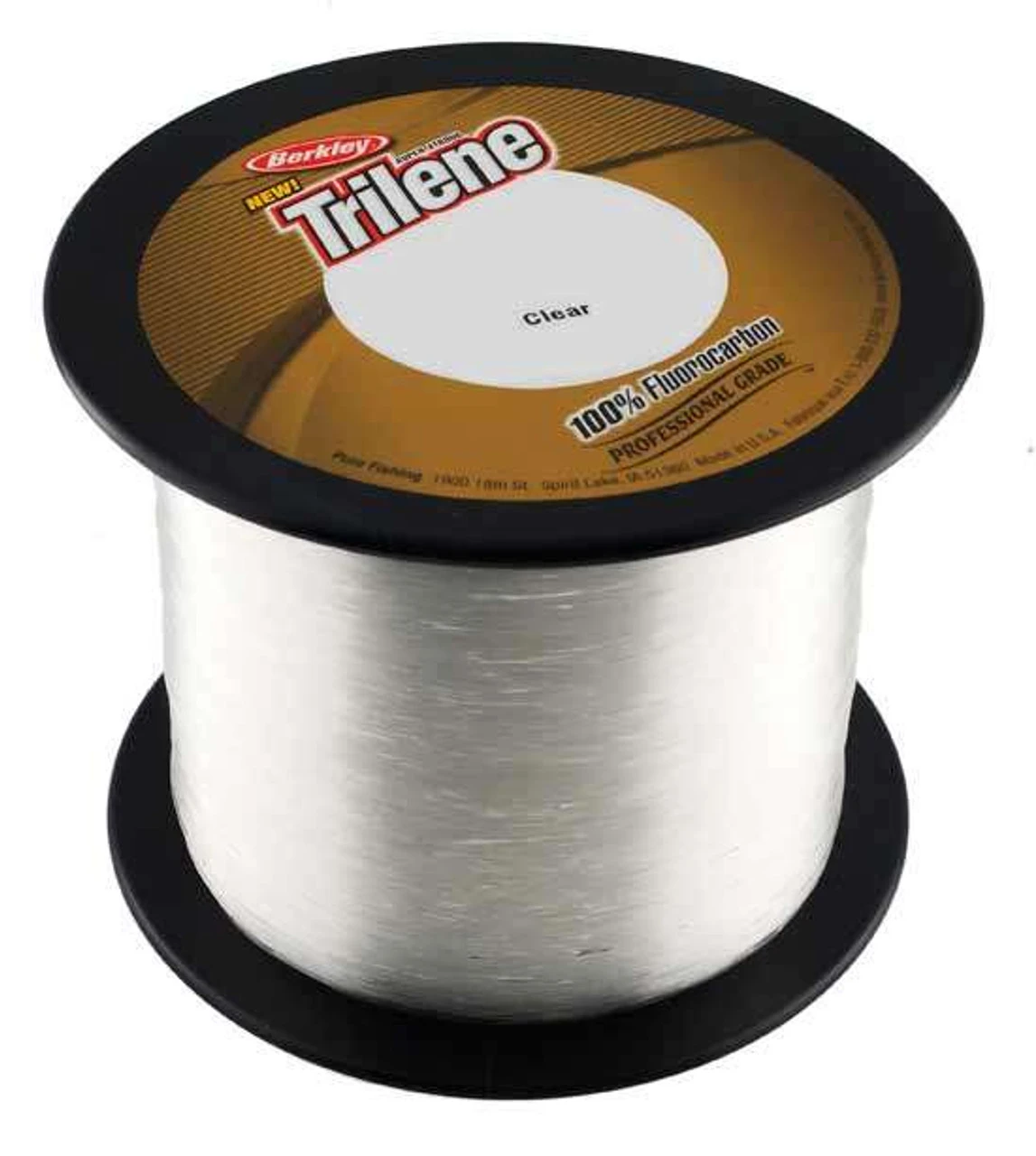 Berkley Trilene 100% Fluorocarbon 2000yd Service Spools 2 Berkley Trilene 100% Fluorocarbon 2000yd Service Spools - Image 2