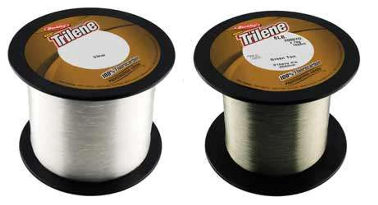Berkley Trilene 100% Fluorocarbon 2000yd Service Spools 1 Berkley Trilene 100% Fluorocarbon 2000yd Service Spools
