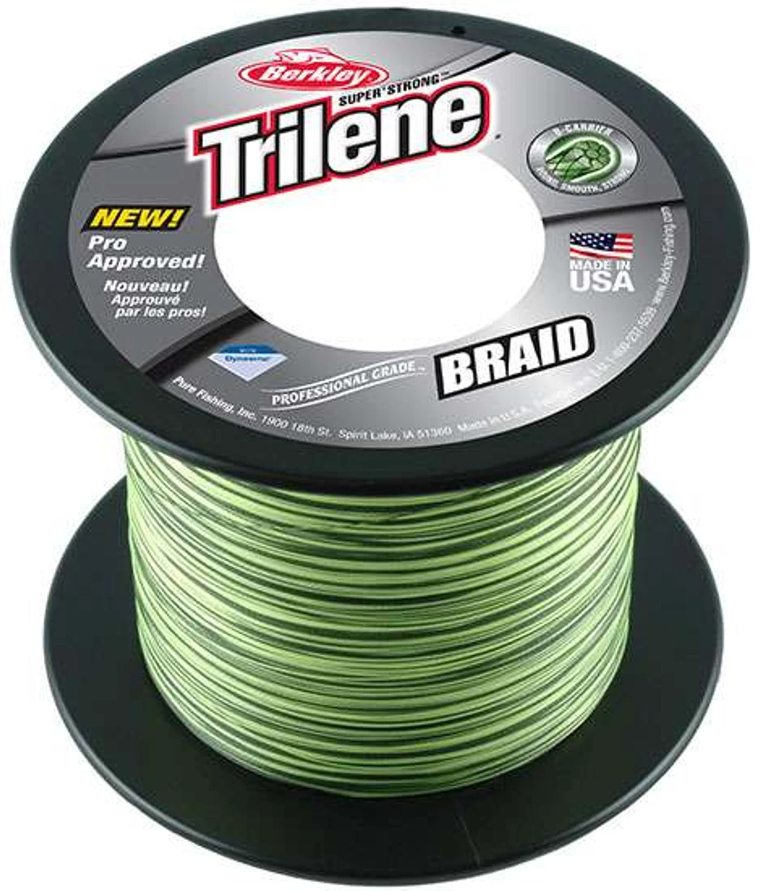 Berkley Trilene Tracer Braid Professional Grade 2 Berkley Trilene Tracer Braid Professional Grade - Image 2