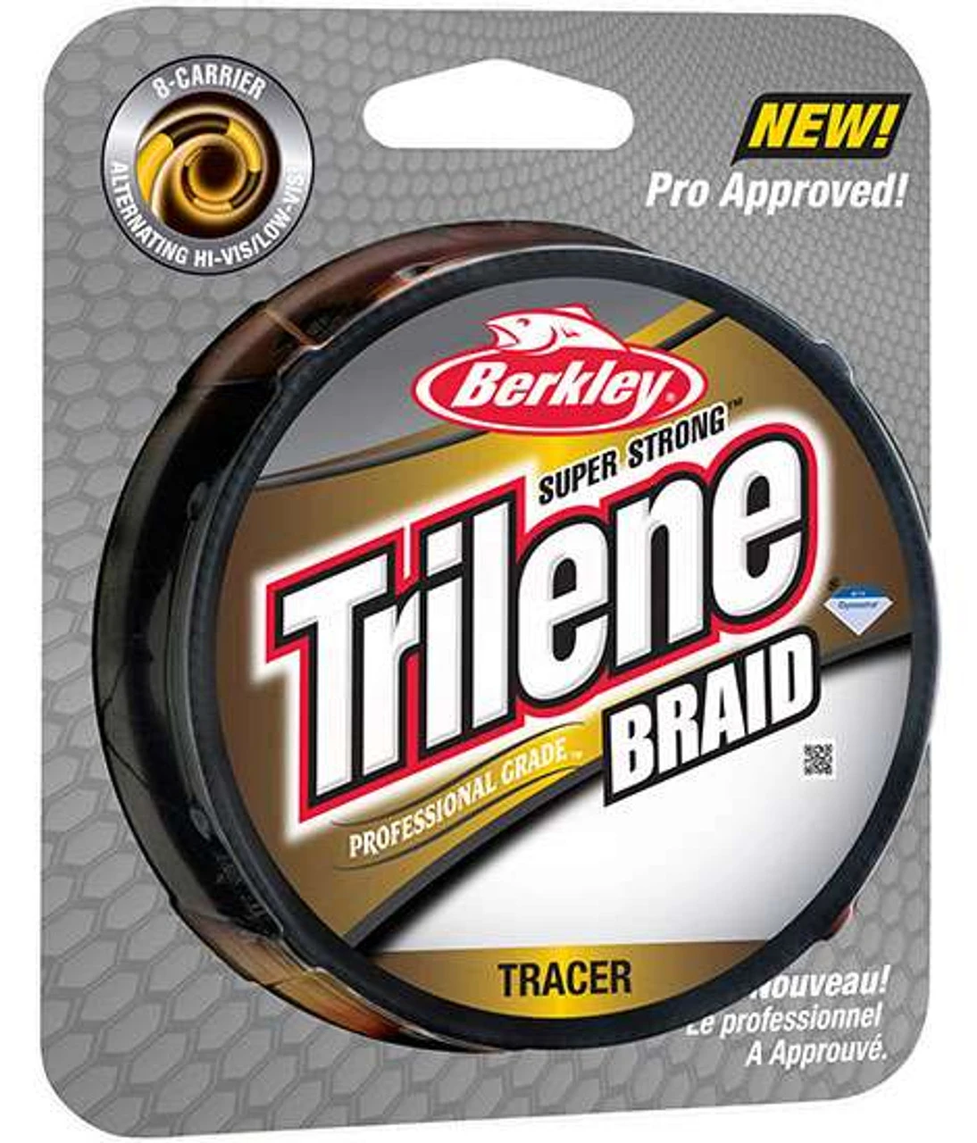 Berkley Trilene Tracer Braid Professional Grade 1 Berkley Trilene Tracer Braid Professional Grade