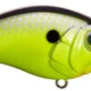 Bill Lewis SB-57 Squarebill Crankbait Lure - Chartreuse Shiner