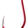 BKK Red Octopus Beak Hook - 6/0 - 25 Pack