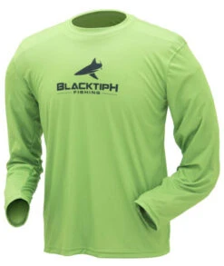 Frogg Toggs BlacktipH Performance Interlock Shirt - Lime Green - 2XL