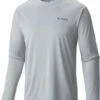 Columbia PFG ZERO Rules Mens Long Sleeve Shirt