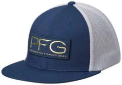 Columbia PFG Mesh PFG Hook Patch Flat Brim Hat