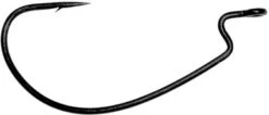 Daiichi D39Z Fatgap Worm/Tube Hooks - Black Nickel - 1/0 - 7pk