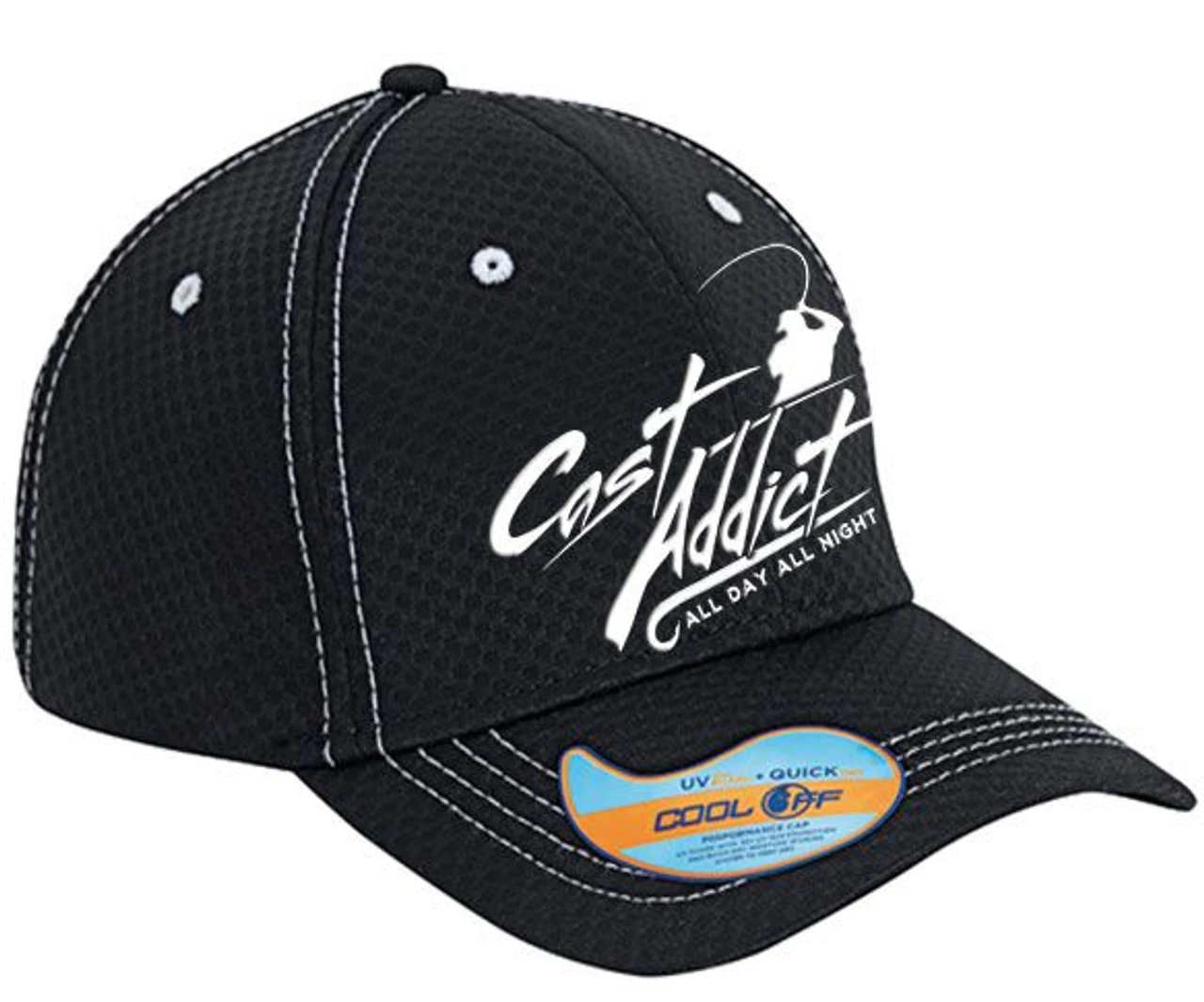 David Dunleavy Cast Addict Performance Hat 1 David Dunleavy Cast Addict Performance Hat
