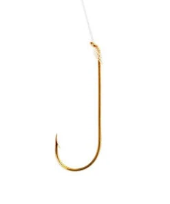 Eagle Claw 121 Aberdeen Light Wire Snelled Hooks