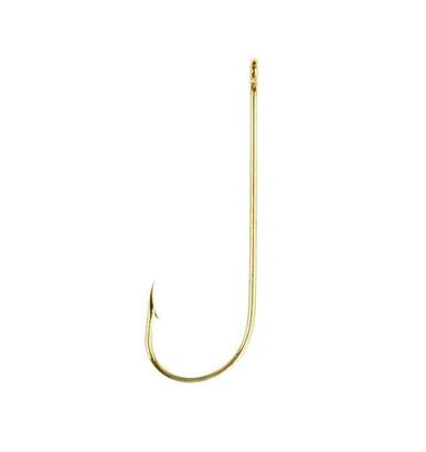 Eagle Claw 202EL Aberdeen 1X Light Wire Non-Offset Hooks 1 Eagle Claw 202EL Aberdeen 1X Light Wire Non-Offset Hooks