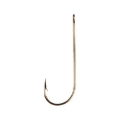 Eagle Claw 214 Aberdeen Light Wire Non-Offset Hooks A-Pack - Size 4