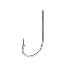 Eagle Claw 254 OShaughnessy Non-Offset Hooks 100 Box 1/0