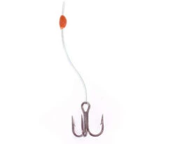 Eagle Claw Lazer Sharp 2X Stinger Treble Snell Hooks