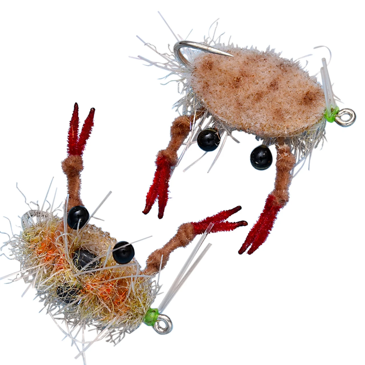 Enrico Puglisi Fleeing Crab Saltwater Fly 3 Enrico Puglisi Fleeing Crab Saltwater Fly - Image 3