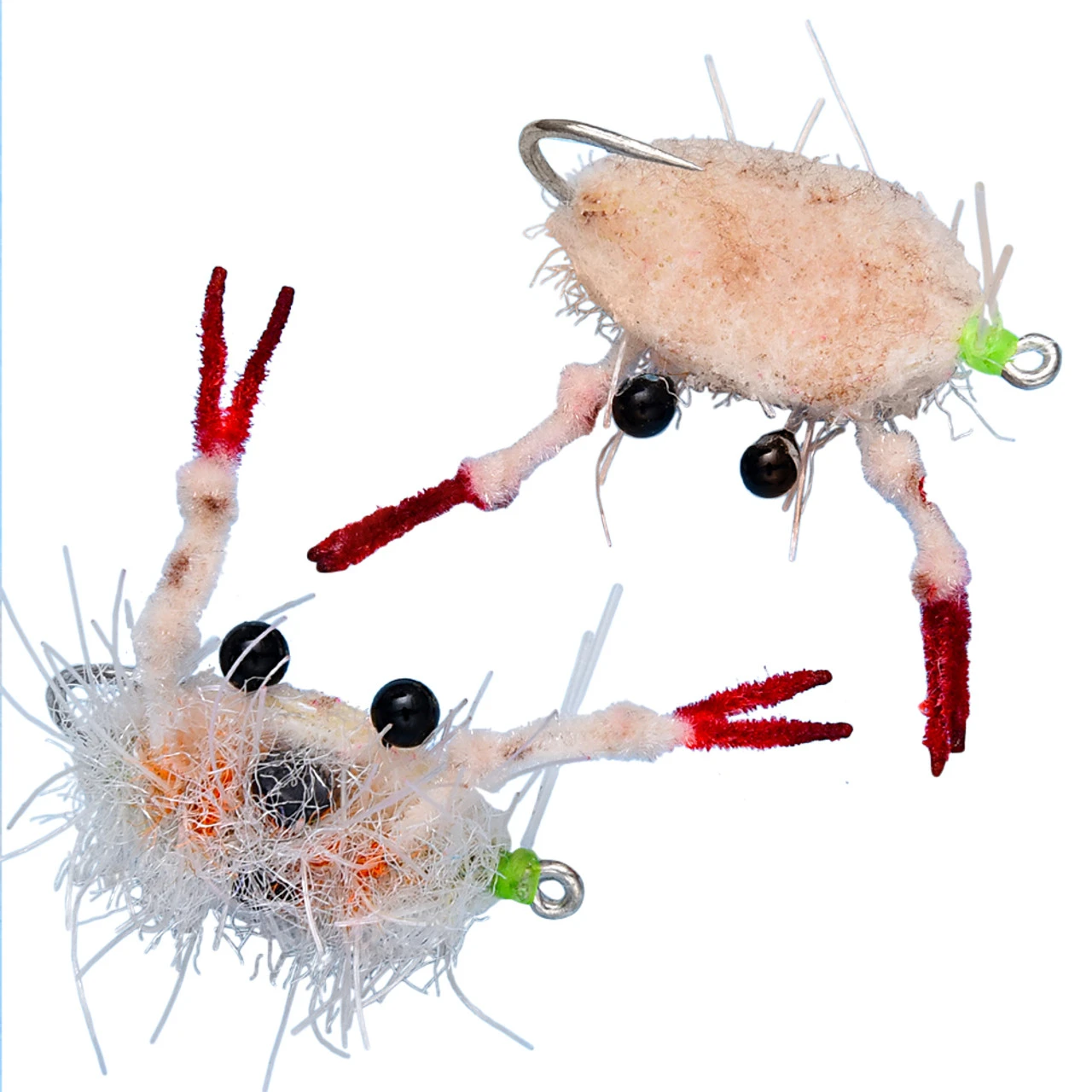 Enrico Puglisi Fleeing Crab Saltwater Fly 2 Enrico Puglisi Fleeing Crab Saltwater Fly - Image 2