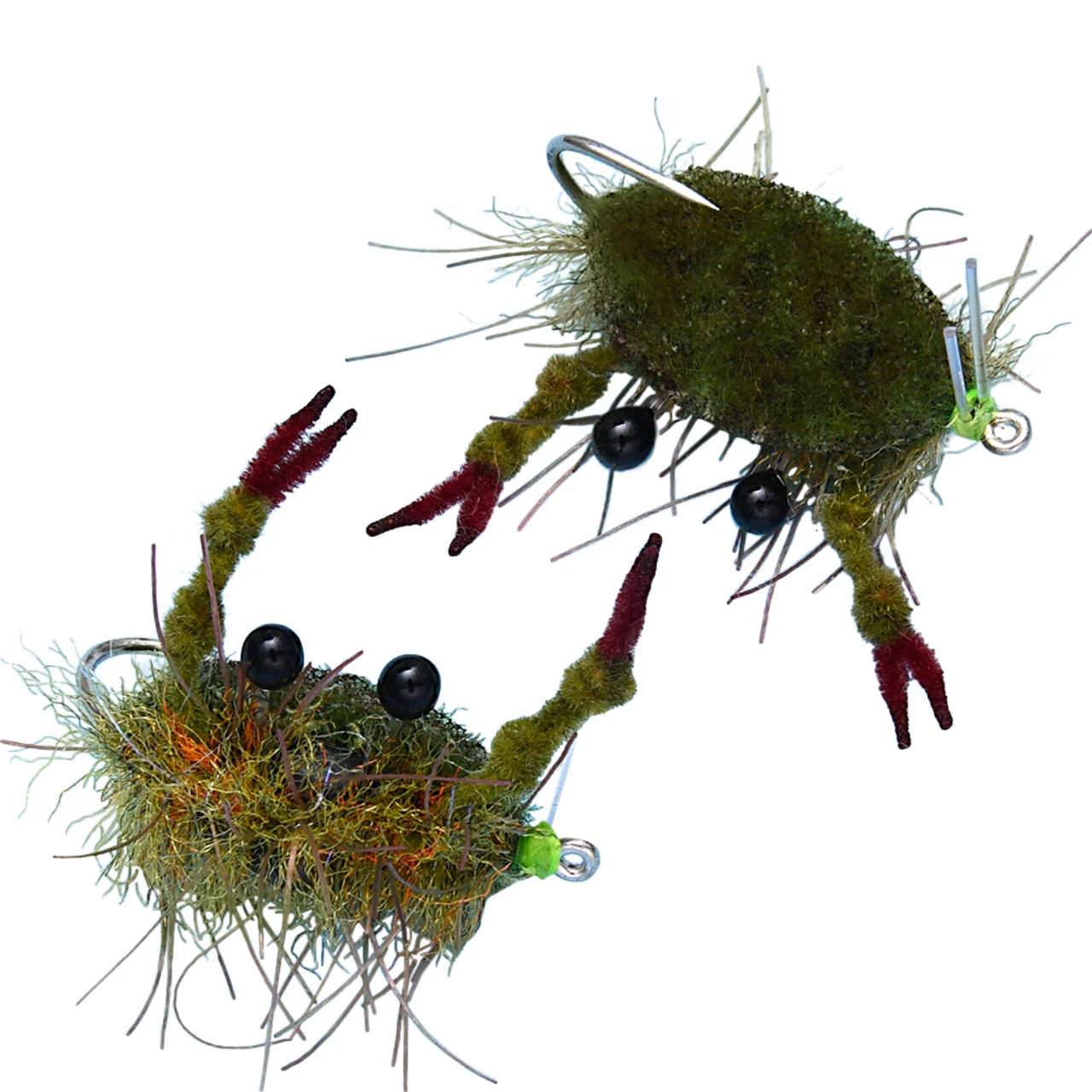 Enrico Puglisi Fleeing Crab Saltwater Fly 1 Enrico Puglisi Fleeing Crab Saltwater Fly