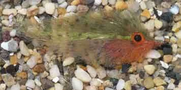 Enrico Puglisi Warm Water Bluegill #1/0 3 Fly 1 Enrico Puglisi Warm Water Bluegill #1/0 3 Fly