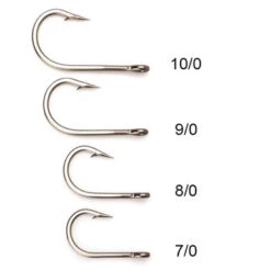 Fathom Offshore Trolling Lance SS Hooks - 5 Pack