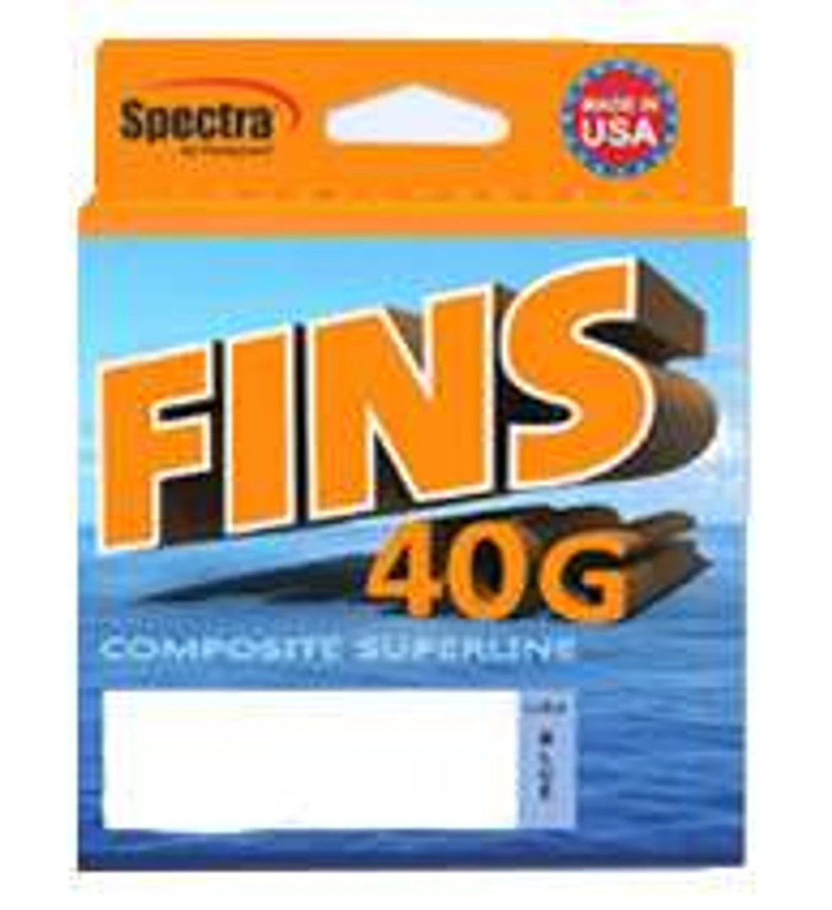 FINS 40G Composite Superline Braided Fishing Lines - 150yds 1 FINS 40G Composite Superline Braided Fishing Lines - 150yds