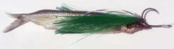 Fish DownSea 5in Party Hats Lures Green