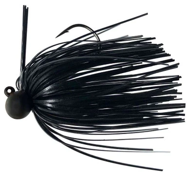 Fitzgerald Thrift Tungsten Micro Jig - 3/8oz - Black 1 Fitzgerald Thrift Tungsten Micro Jig - 3/8oz - Black