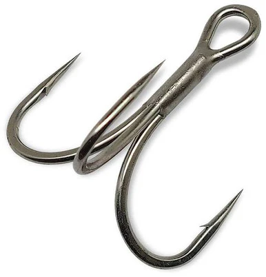 Gamakatsu Treble SP Medium Heavy Hypershield Treble Hooks 1 Gamakatsu Treble SP Medium Heavy Hypershield Treble Hooks