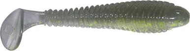 Googan Baits Saucy Swimmer - 3.8in - Sexy Shimmer 1 Googan Baits Saucy Swimmer - 3.8in - Sexy Shimmer