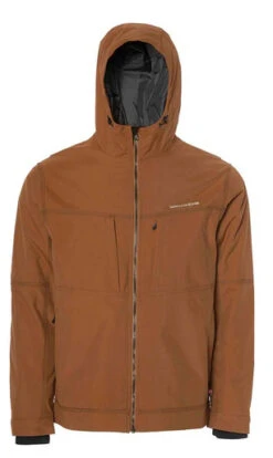 Grundens Ballast Insulated Jacket - Deck Brown - X-Large
